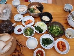 비학산보리밥생칼국수 해운대본점 사진 2