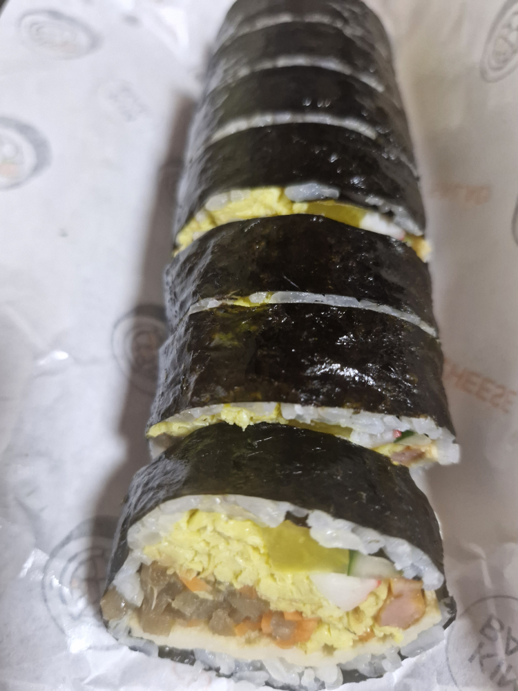 장흥사랑김밥 사진 2