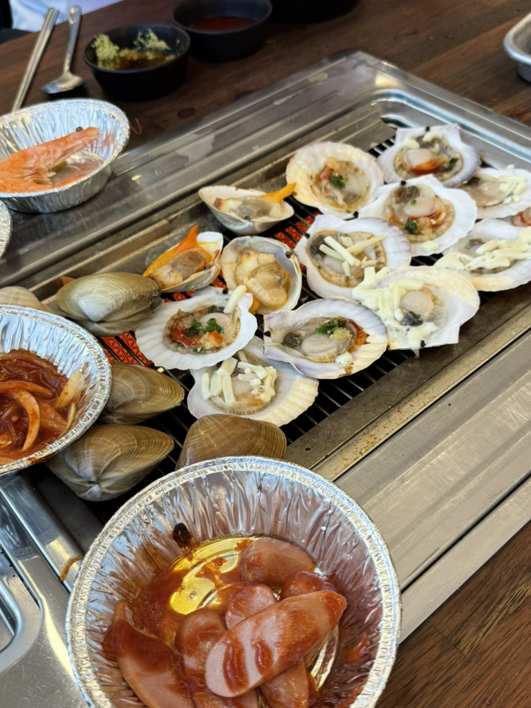 민아수산 물회&조개구이 사진 2