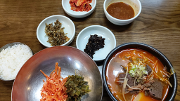 며느리선지국 사진 2