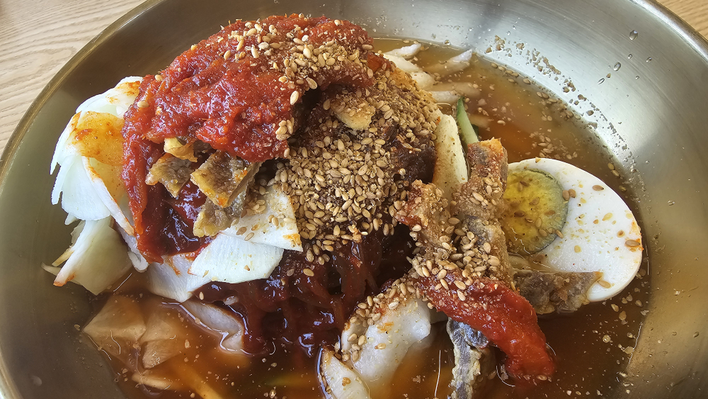 황포냉면 사진 4