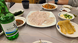 전촌참가자미회 사진 2