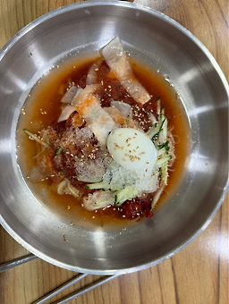 진가야밀면 대표 사진