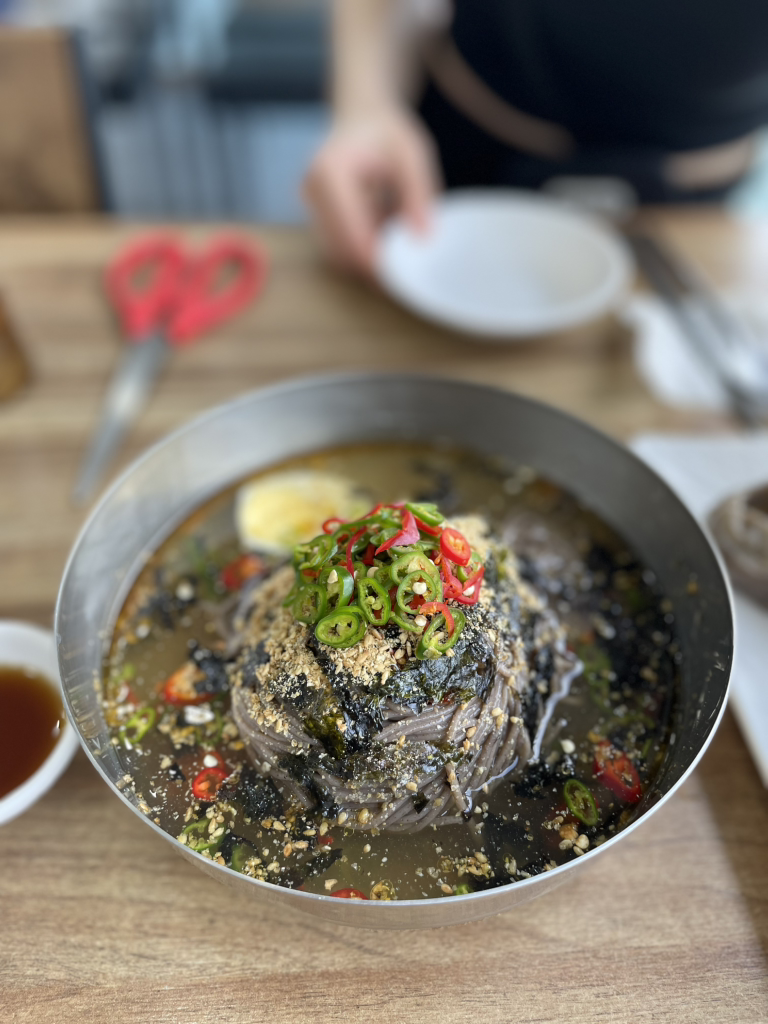 명경막국수 사진 4