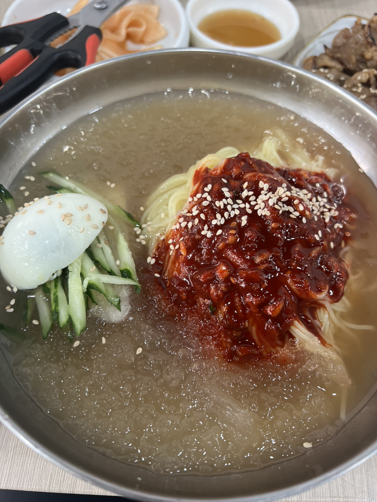 박가밀면 사진 3