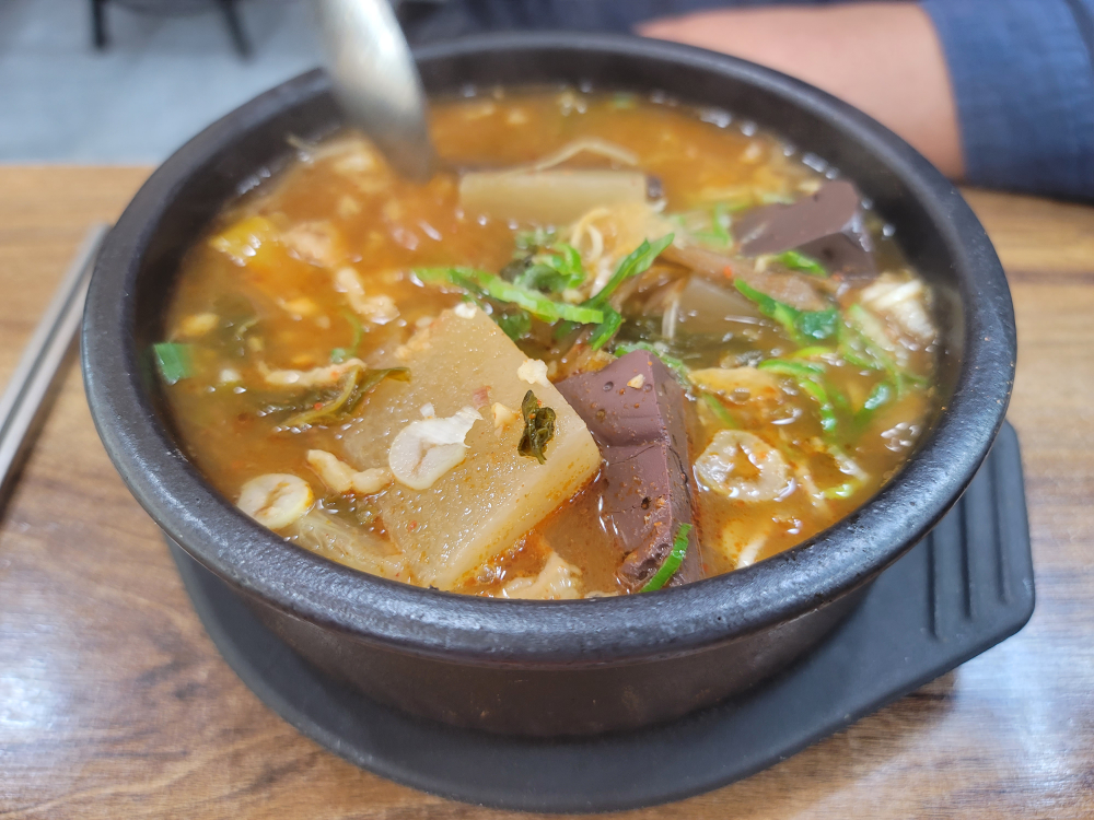 전주명물콩나물국밥 대표 사진