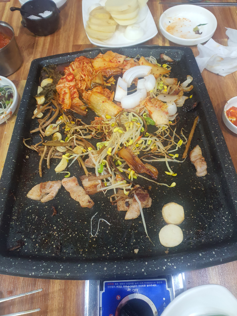 콩나물 사진 3