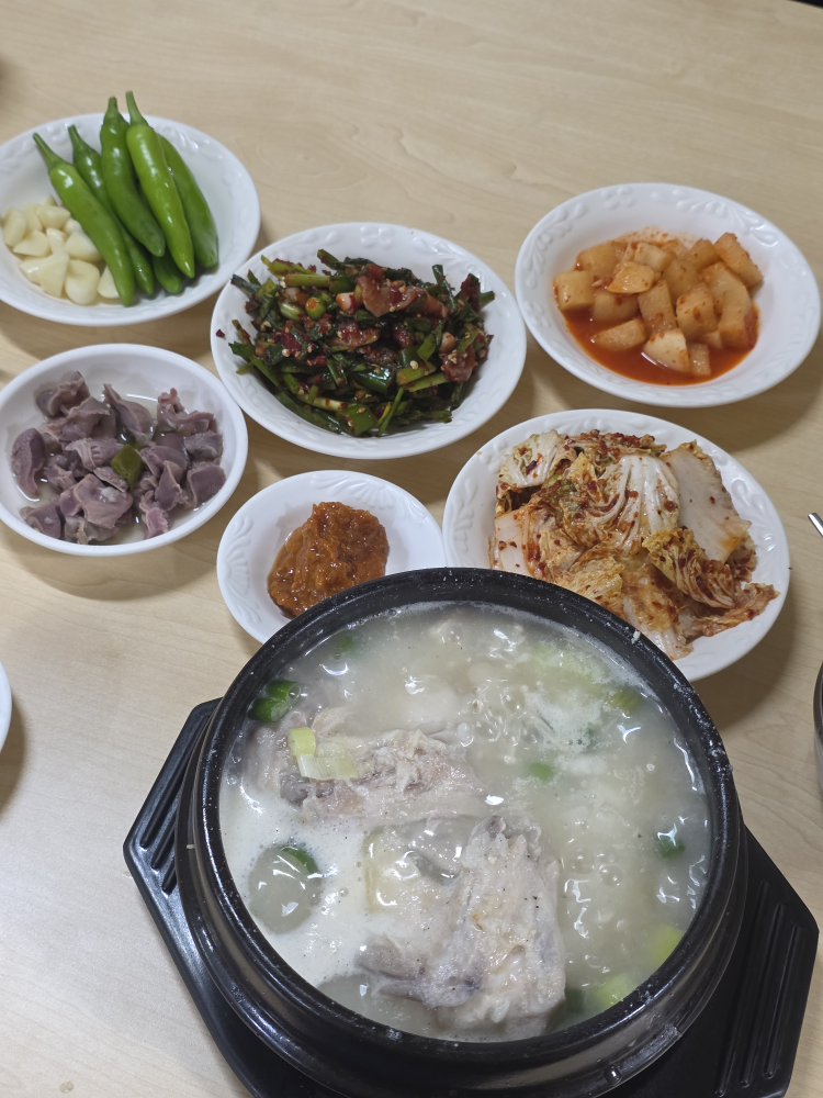 백제삼계탕 대표 사진