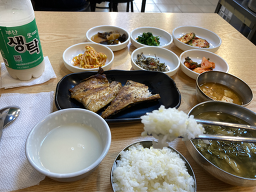고등어구이정식 사진 4