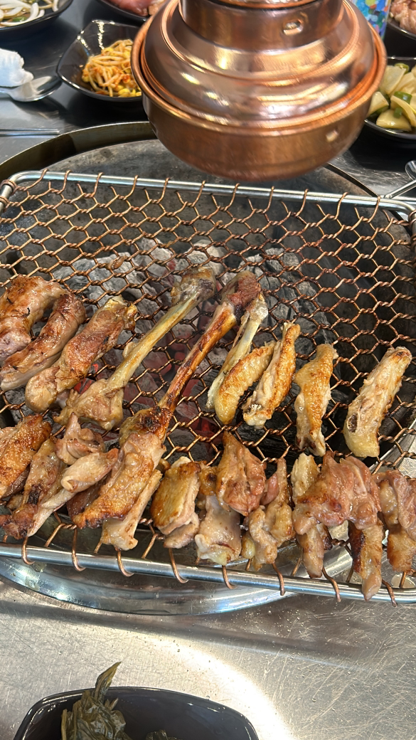 강촌토종닭숯불구이 죽림2호점 대표 사진
