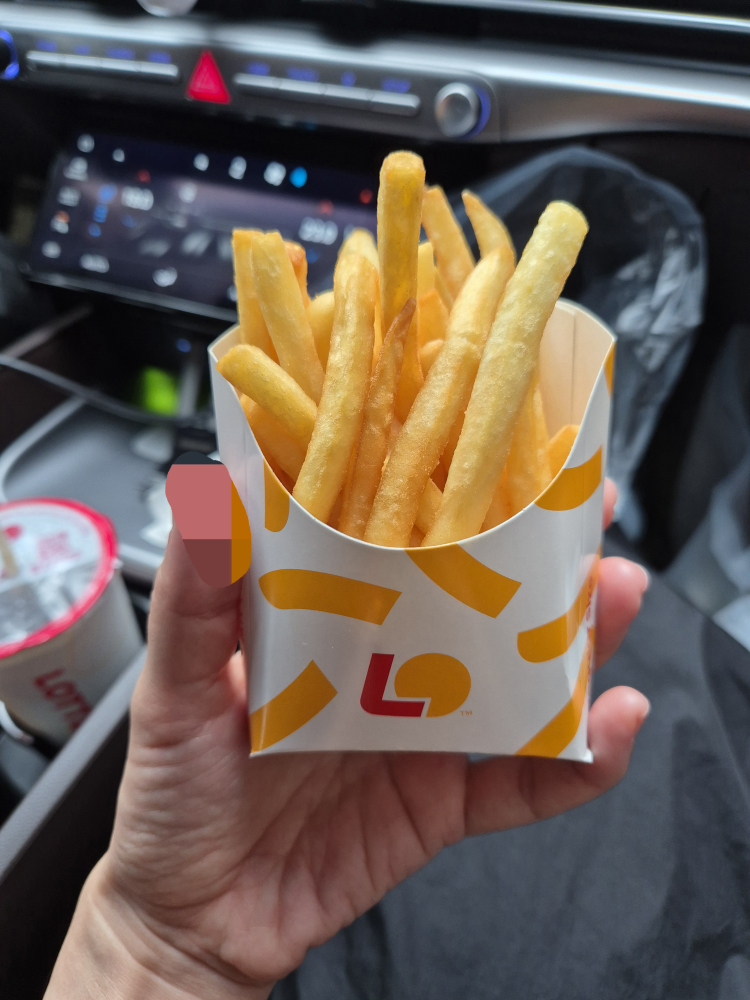 롯데리아 통영점 대표 사진