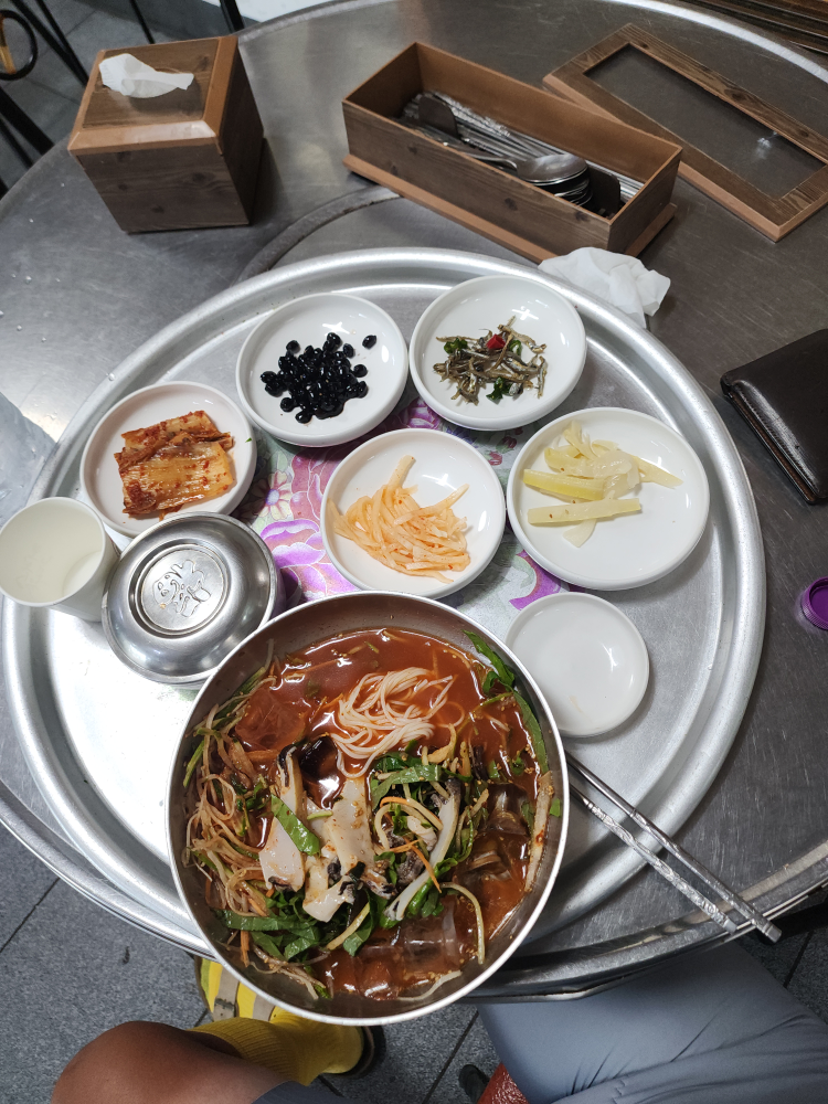 포항물회 대표 사진