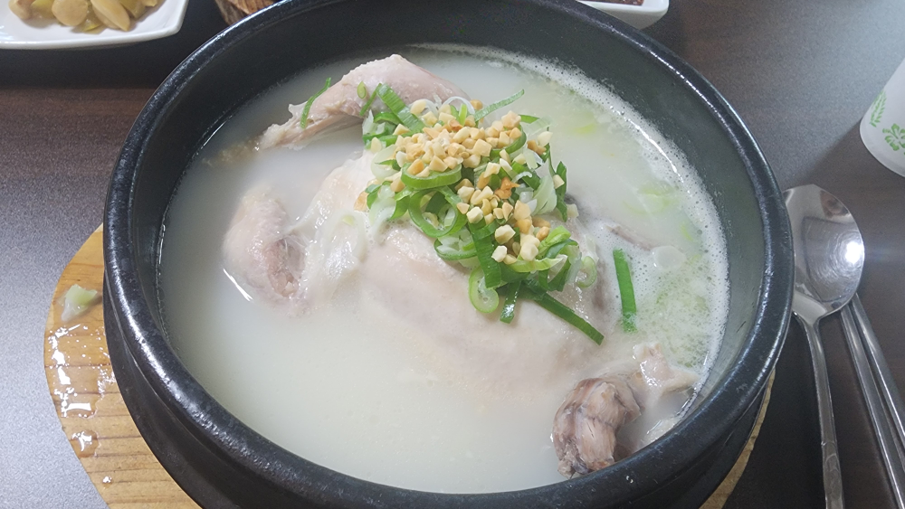 금산삼계탕 완도점 대표 사진