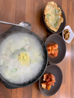 닭에는 수제비지 사진 2