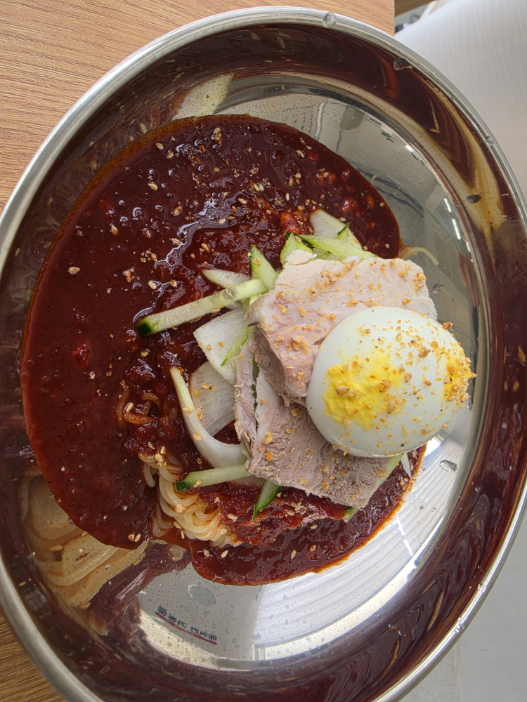 장수밀면 대표 사진