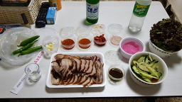 언양닭칼국수 해운대중동점 사진 4
