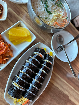 교리김밥 보문점 사진 8