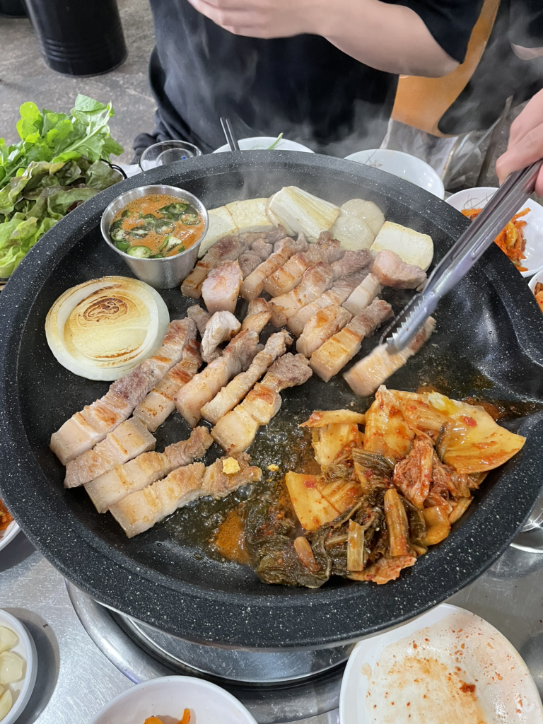 제주돼지연탄구이 사진 3