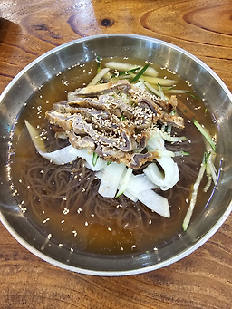 황포냉면 고성점 사진 2