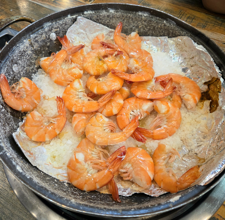 사천왕새우 사진 3