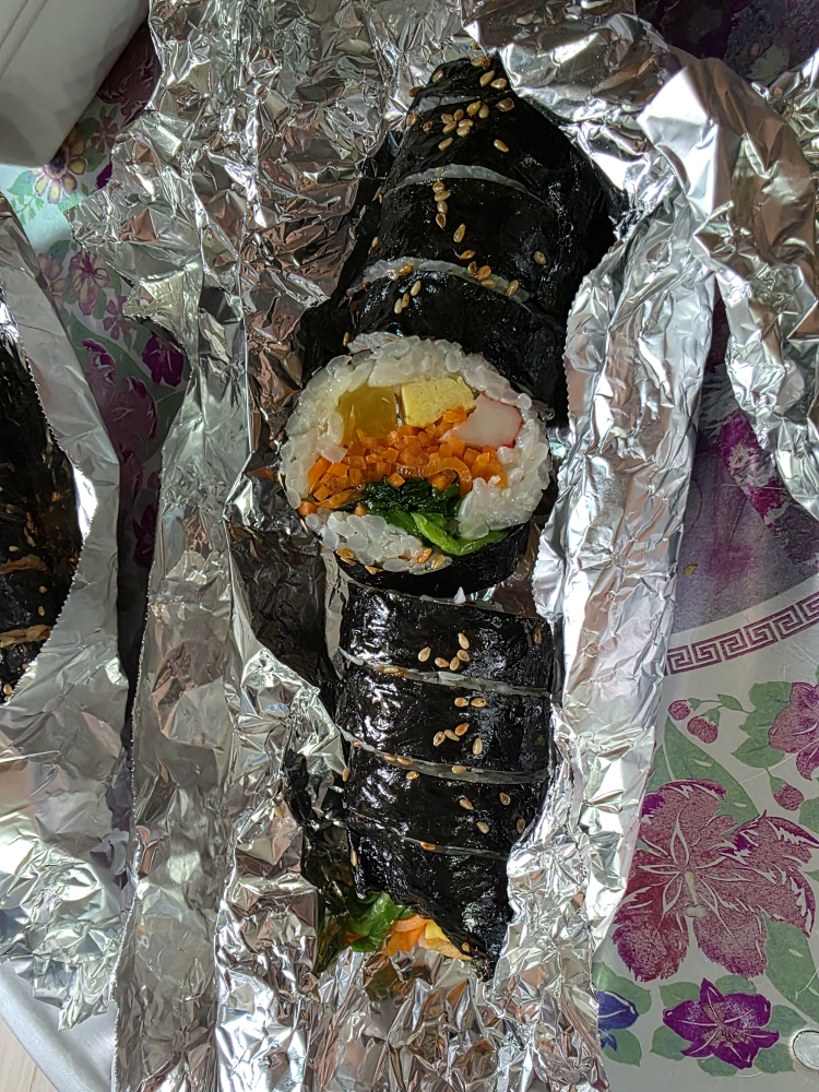 추억김밥 사진 2