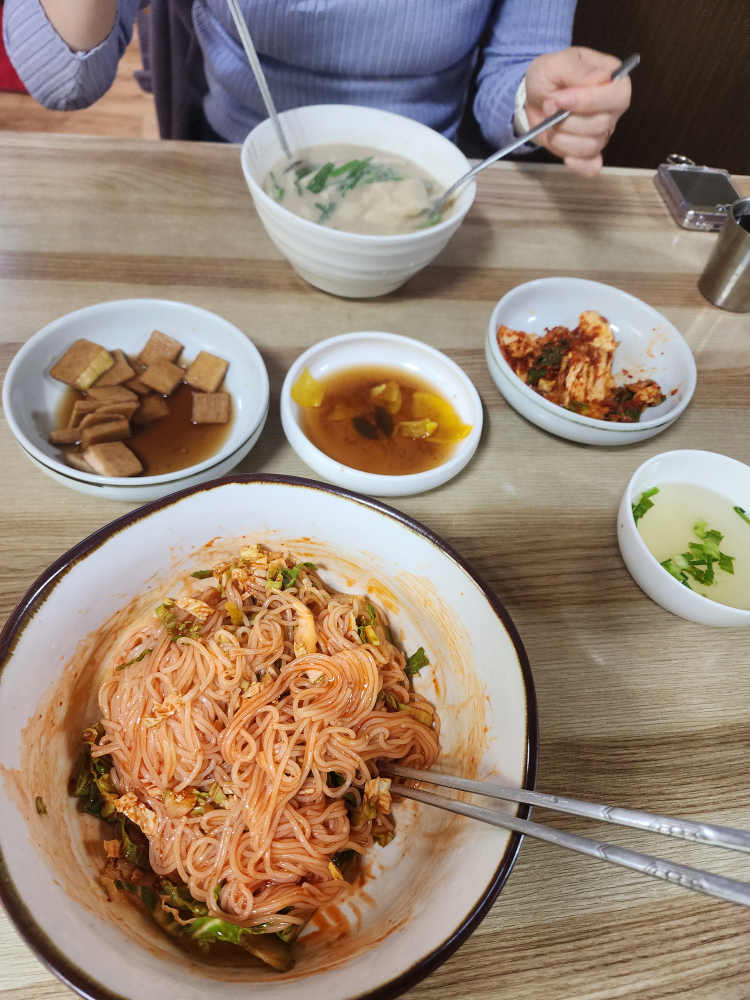 미성버섯수제비 대표 사진
