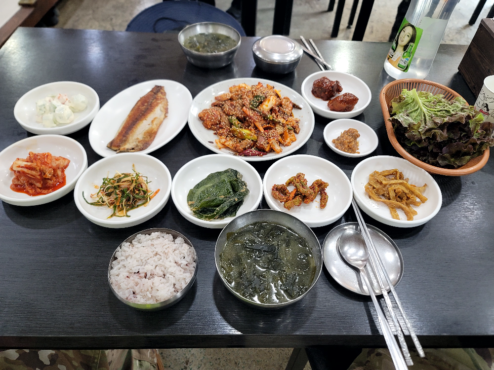 모심한식당 사진 3