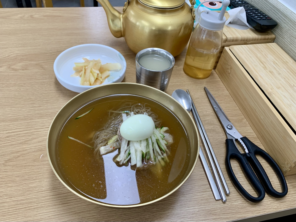 평양메밀냉면 사진 8
