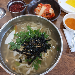 대풍기계밀면 사진 3