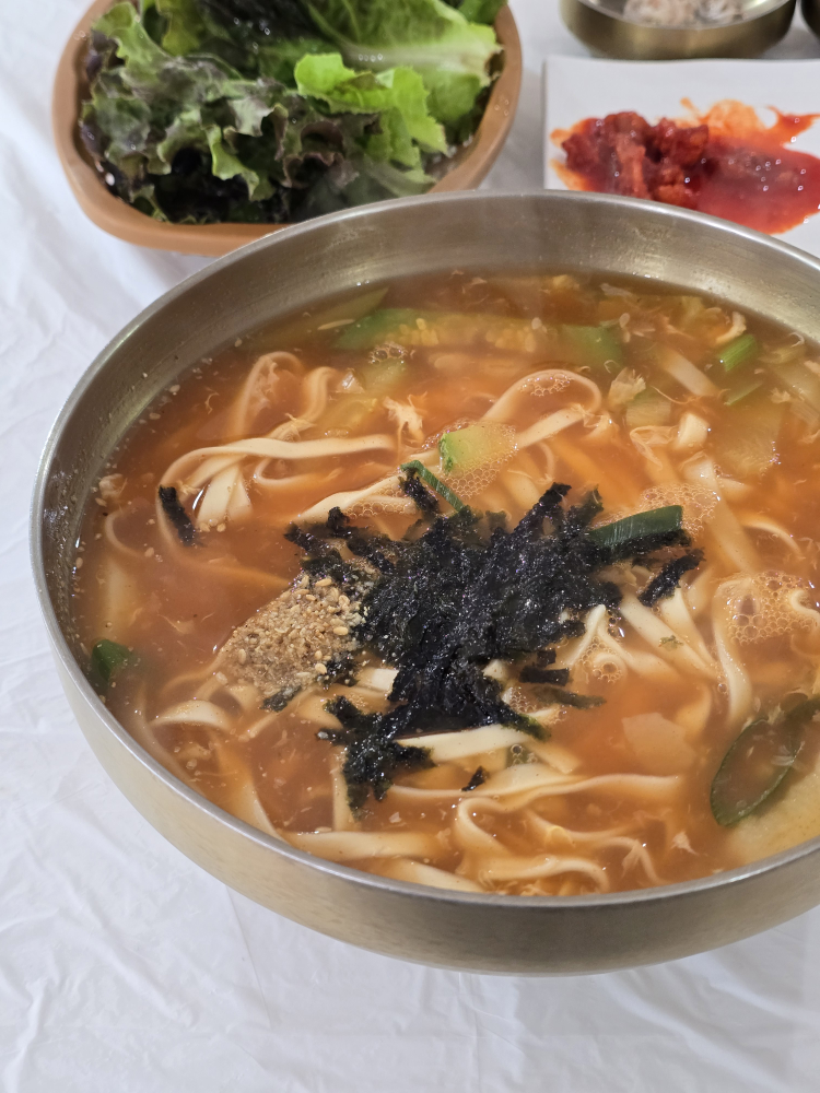 제비리장칼국수 사진 2