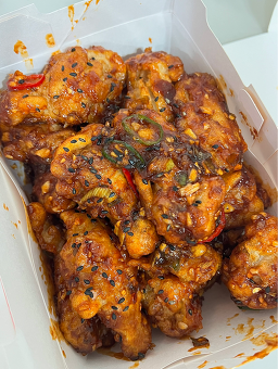 BHC치킨 안락온천천점 사진 5