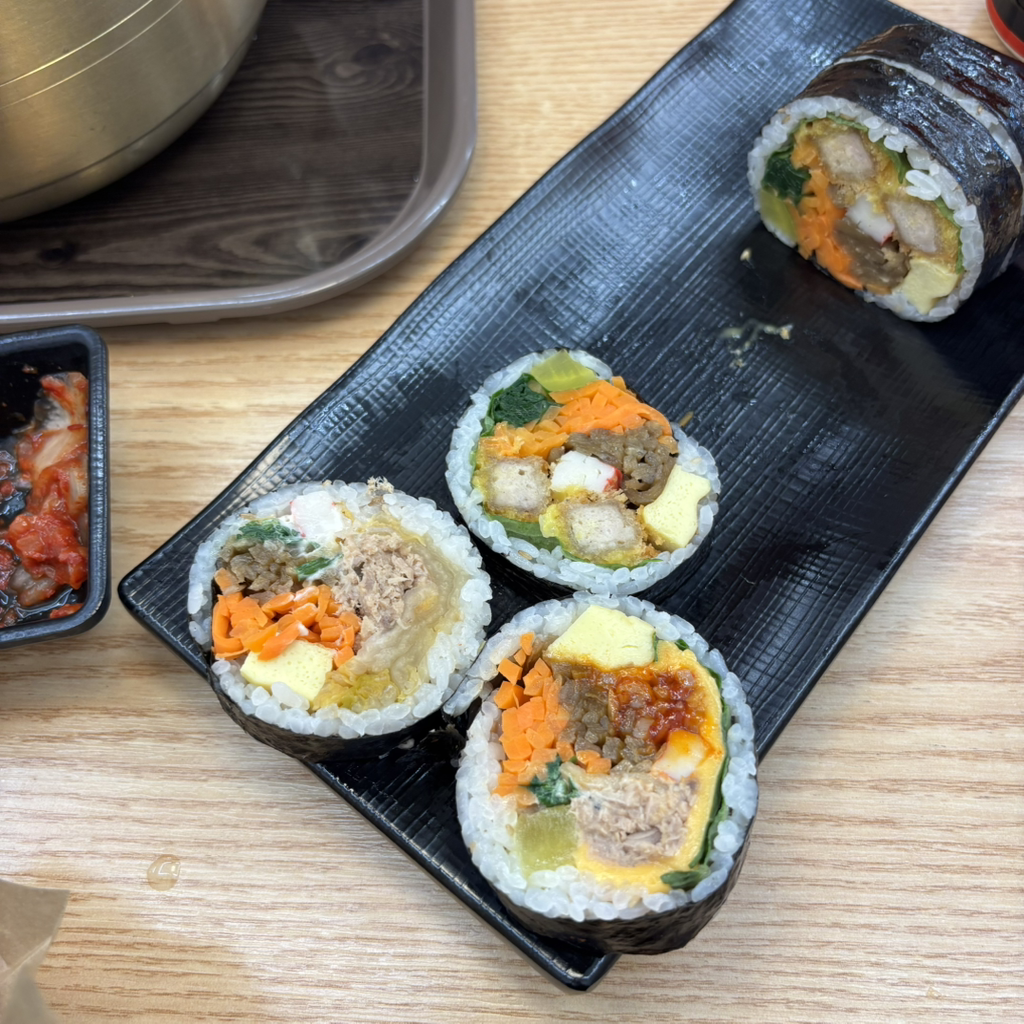 백만김밥 사진 3