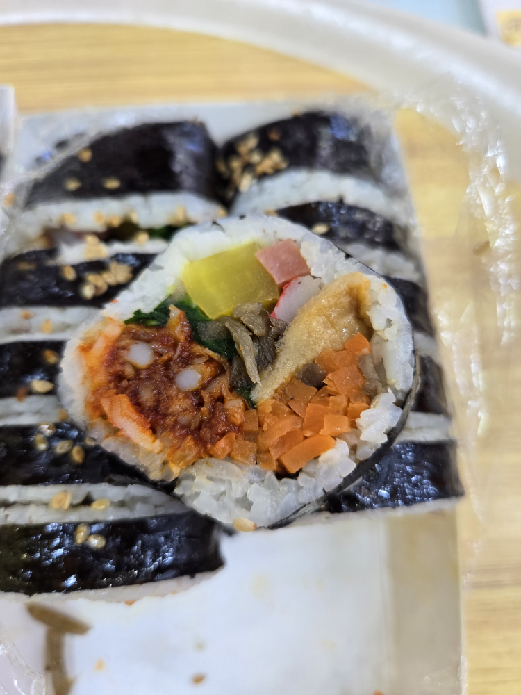 명품달인김밥 수영점 사진 5