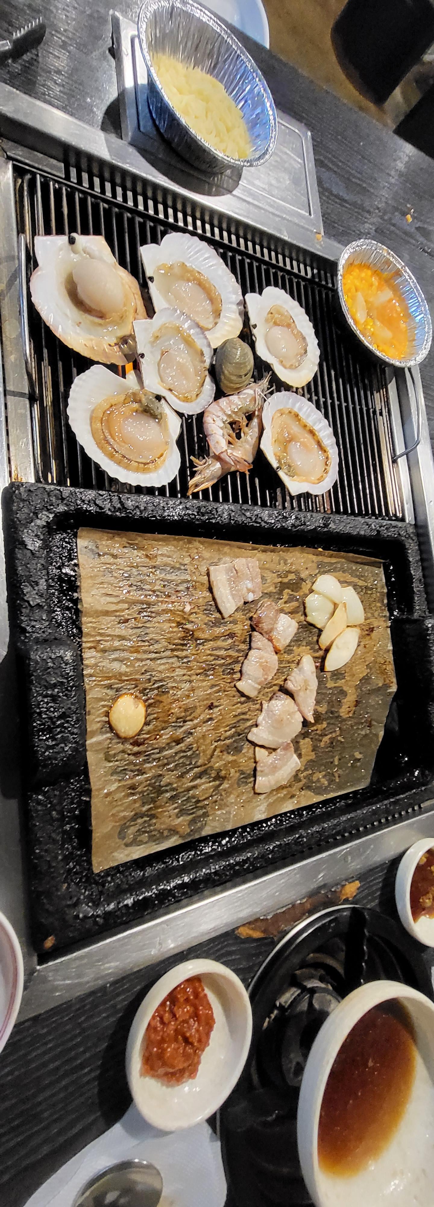 조개폭식 사진 7