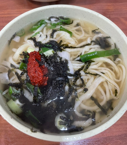 손칼국수 대표 사진
