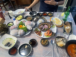 강성물회 회 구이 사진 6
