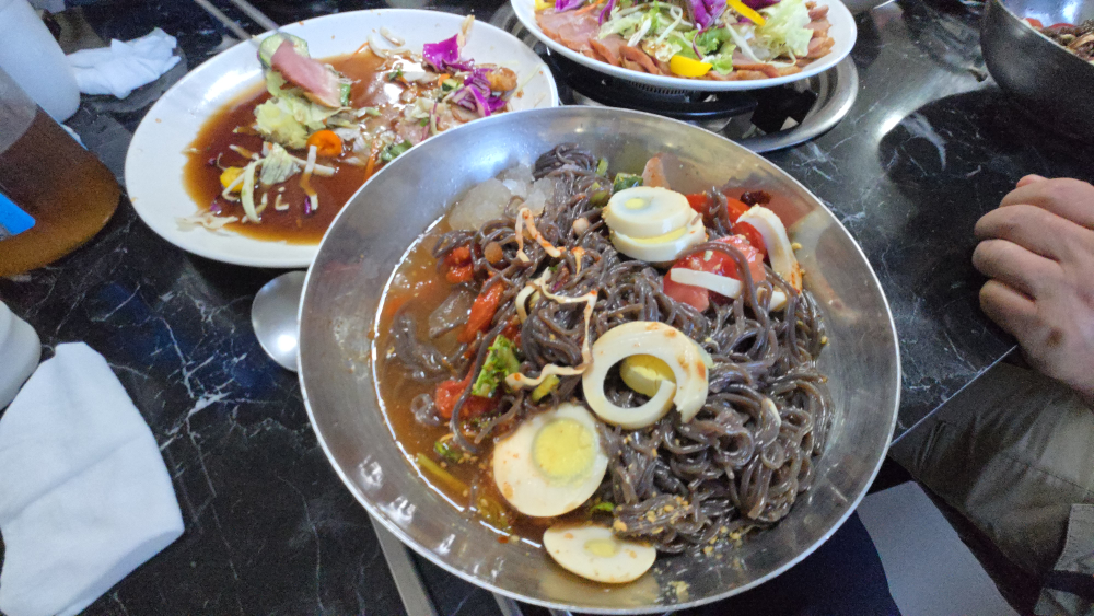 포석정생오리 대표 사진