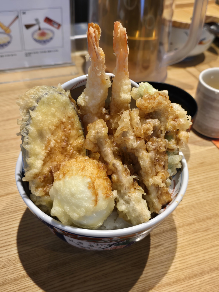 타이가텐푸라 대표 사진
