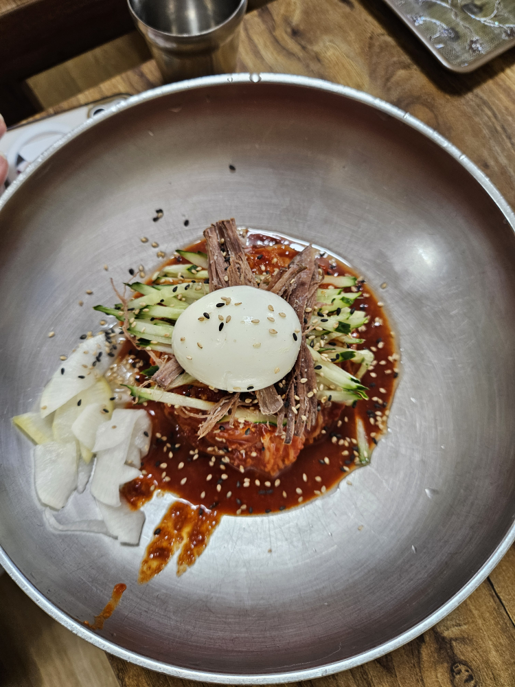 불국사토함산밀면 사진 2