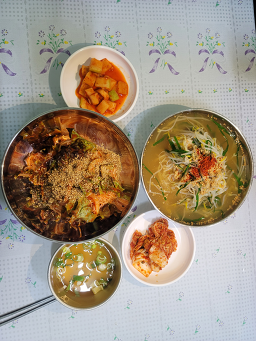 시장국수 사진 4