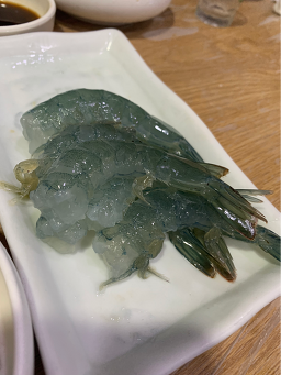 장백왕새우 사진 3