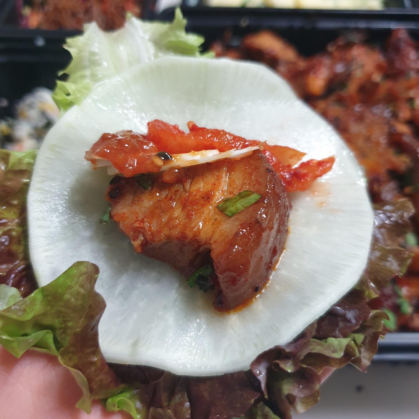 깐깐한족발 부산안락점 사진 6