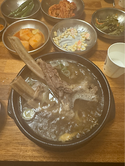 아리랑갈비탕 사진 4