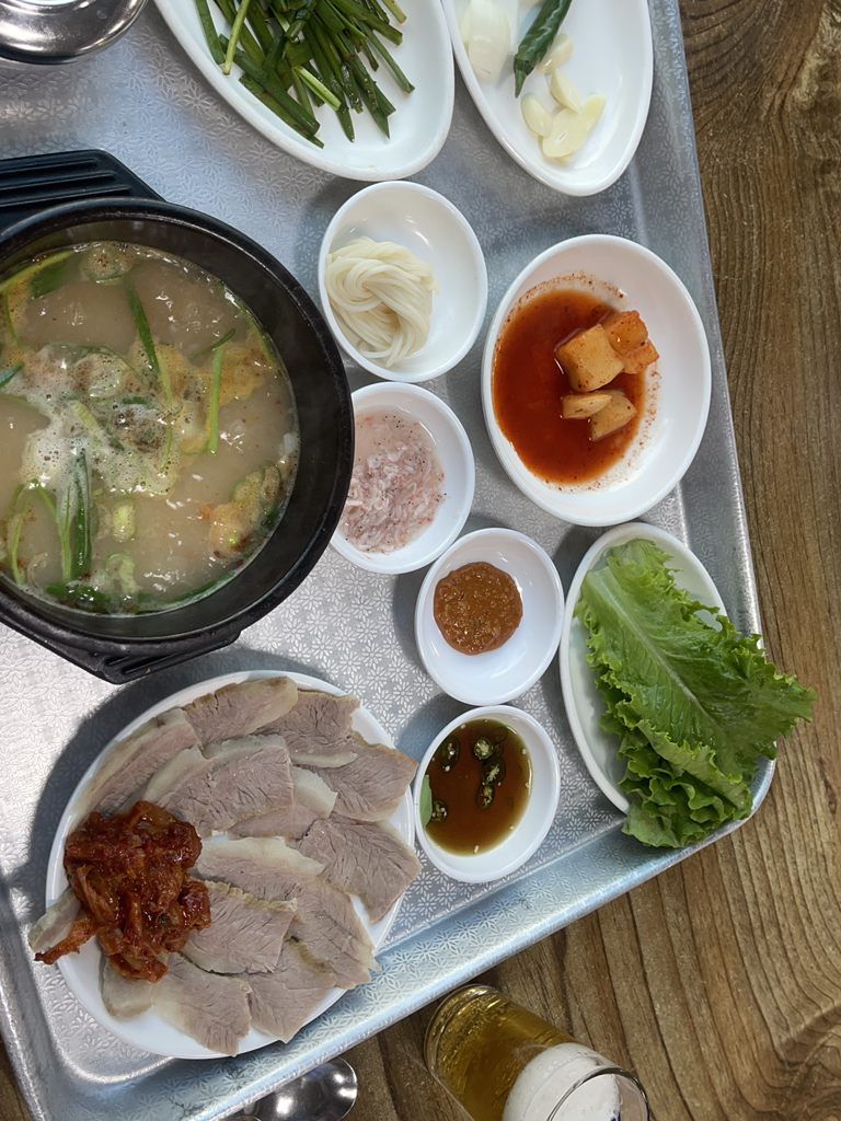 시골돼지국밥 사진 2