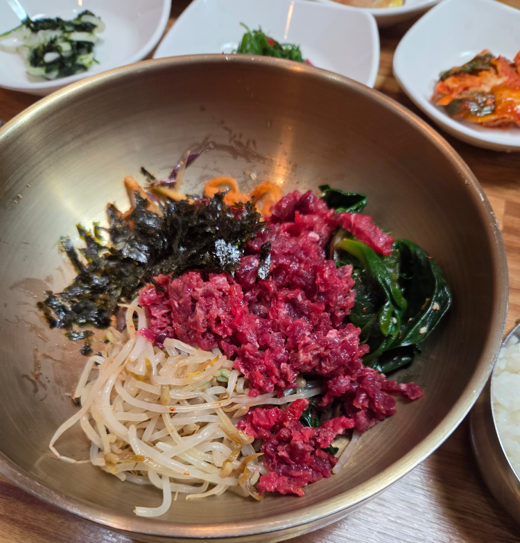 백향식당 대표 사진