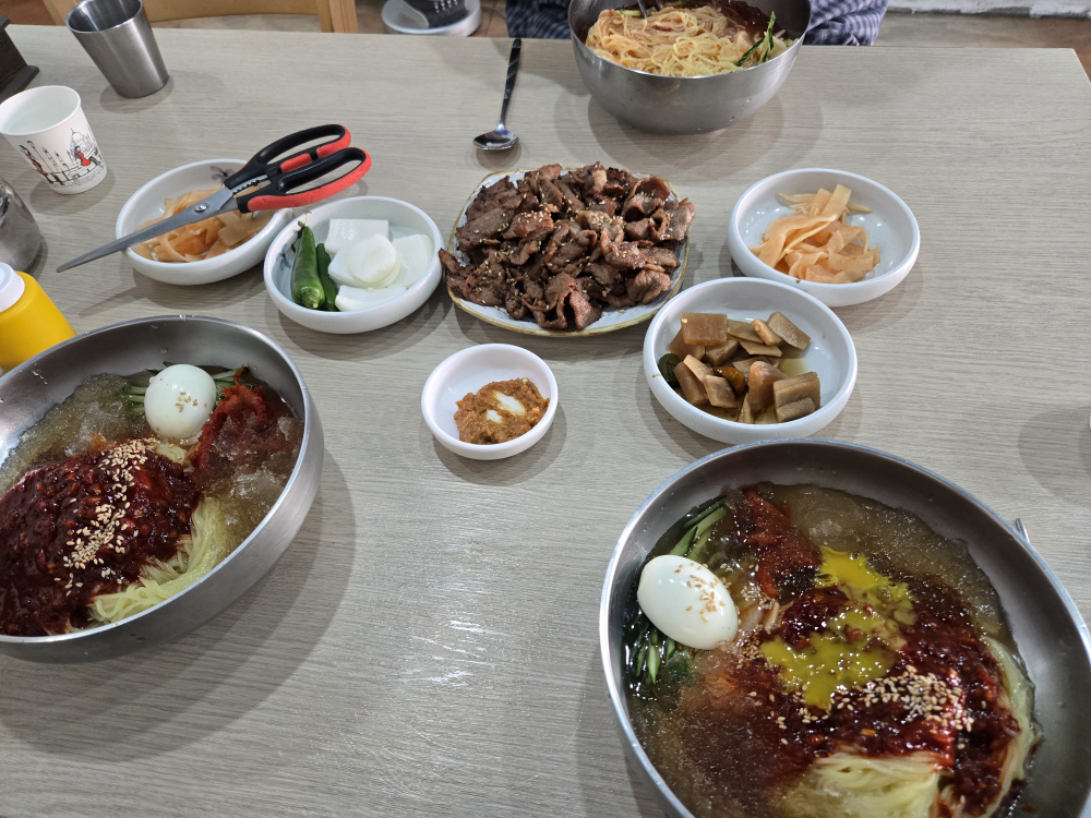 박가밀면 대표 사진