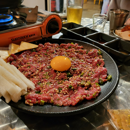 한우육회집 대표 사진