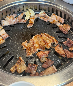 녹차밀면갈비마을 대표 사진
