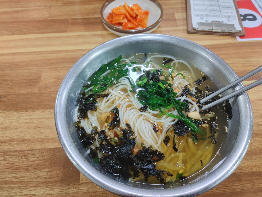 이원화구포국시 사진 8