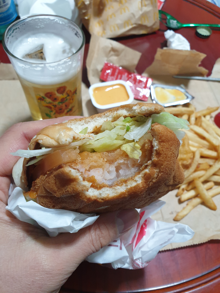 맥도날드 범일SK DT점 대표 사진